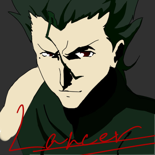 ランサー Fate Zero Nicosub静画