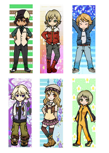 タイバニぷちキャラっぽい何か 小惷 こはる さんのイラスト ニコニコ静画 イラスト