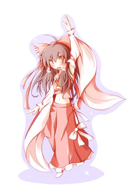 舞巫女 かしす さんのイラスト ニコニコ静画 イラスト