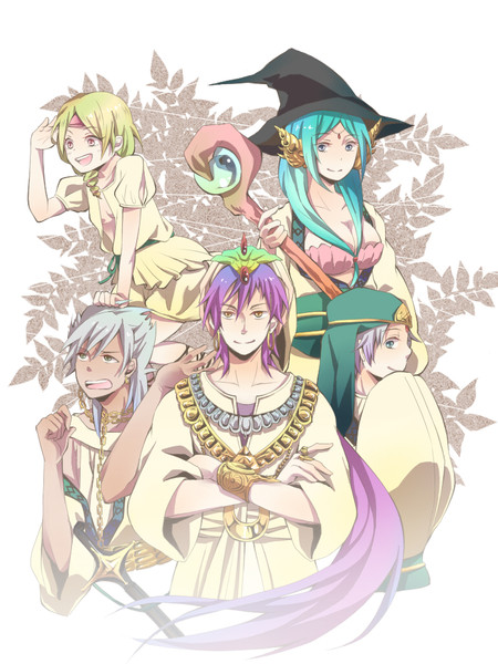 シンドリア 鳥遊 さんのイラスト ニコニコ静画 イラスト