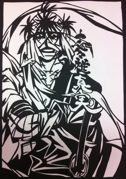 切り絵】志々雄真実／るろうに剣心 / おかつ さんのイラスト