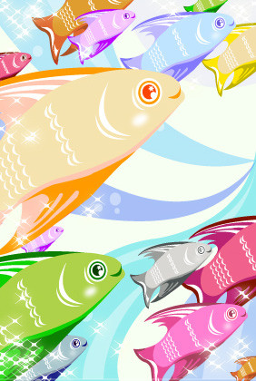 魚の群れ ありたん さんのイラスト ニコニコ静画 イラスト