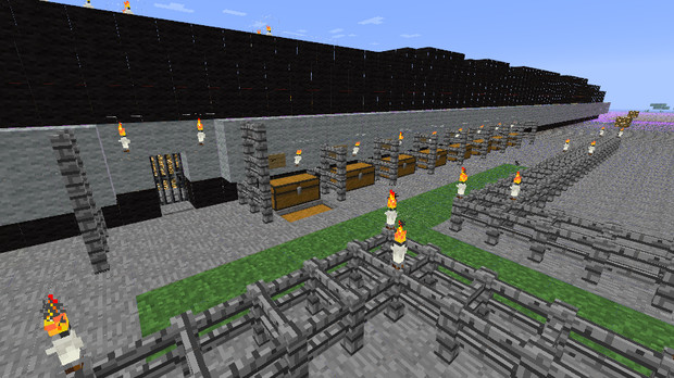 Minecraft 巨大psp住居紹介 ニコニコ静画 イラスト
