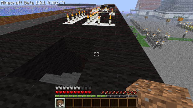 Minecraft 巨大psp住居紹介 ニコニコ静画 イラスト