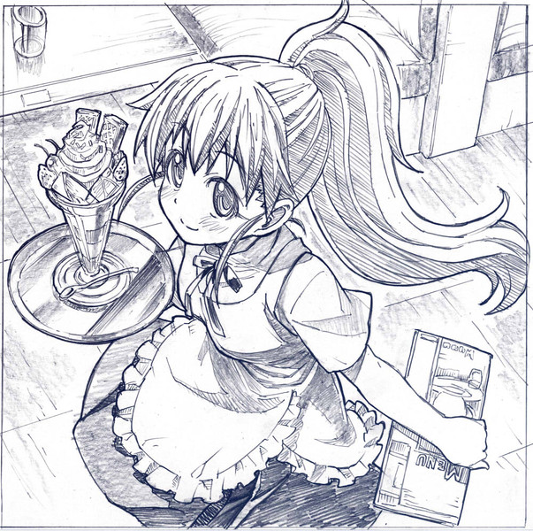 種島ぽぷら さきの新月 さんのイラスト ニコニコ静画 イラスト