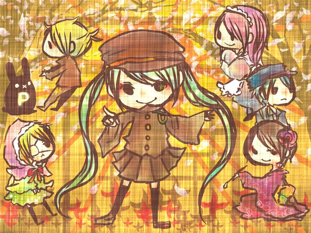 千本桜 たま さんのイラスト ニコニコ静画 イラスト