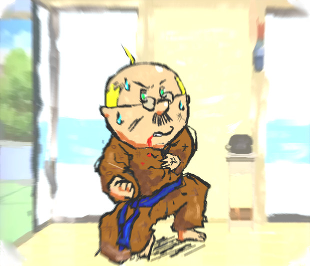 ドラゴンボール サザエさん ニコニコ静画 イラスト
