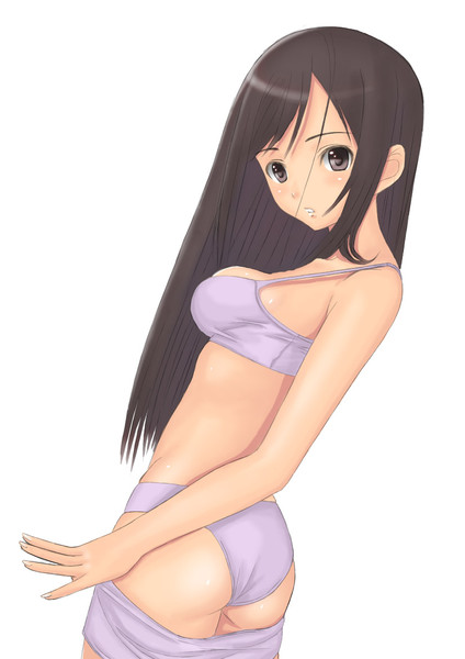 おしり怖い