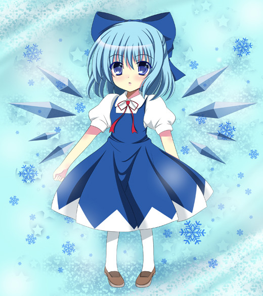 氷の様に綺麗な Lef さんのイラスト ニコニコ静画 イラスト