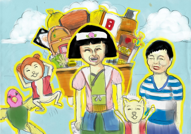 某テレビ番組で採用された桃太郎の絵 Goyoku店長 さんのイラスト ニコニコ静画 イラスト