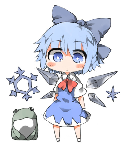 蛙とちるの ニコニコ静画 イラスト
