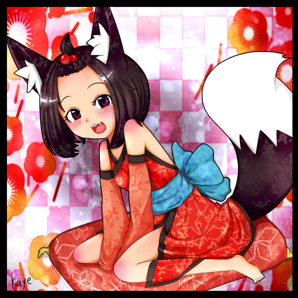 黒狐さん Kaye さんのイラスト ニコニコ静画 イラスト