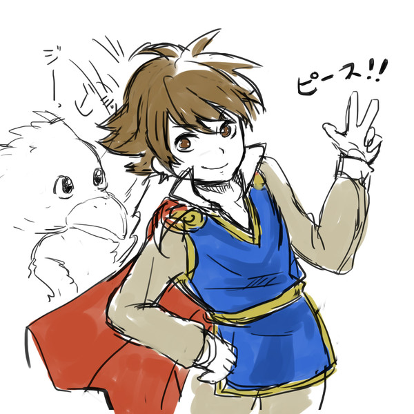 Ff バッツ 2周年記念放送 深山 みゃまらとほてぷ さんのイラスト ニコニコ静画 イラスト