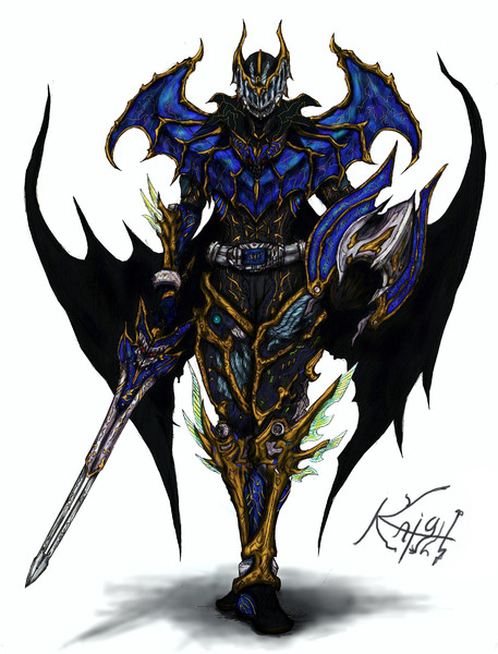 The knight of love  