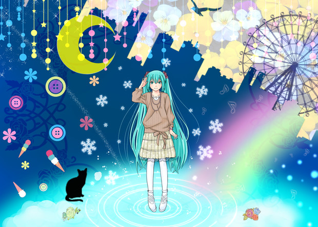 春夏秋冬乙女チック Yukimeg さんのイラスト ニコニコ静画 イラスト