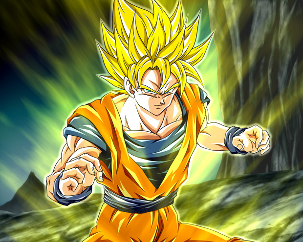 ドラゴンボール　孫悟空　悟空　スーパーサイヤ人　貴重　カカロット KAKAROT】これが超サイヤ人3だ！強さが圧倒的すぎる！【naotin