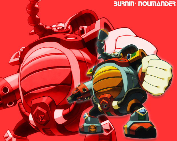 バーニン ナウマンダー 壁紙 Super Barzam さんのイラスト ニコニコ静画 イラスト
