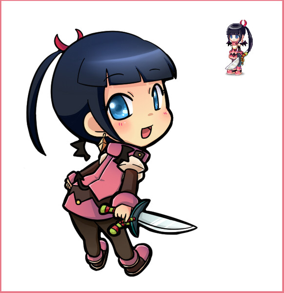 オリハルコン娘 / こわ さんのイラスト ニコニコ静画 (イラスト)