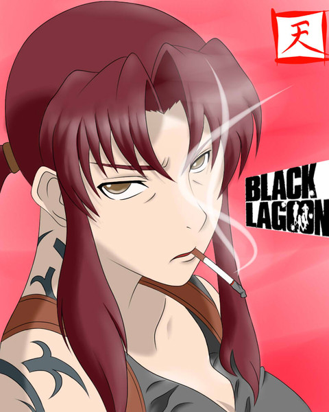 ブラックラグーン レヴィ ニコニコ静画 イラスト