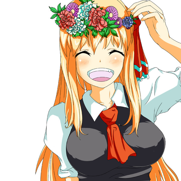 東方幼霊夢のルーミアお姉さんが可愛過ぎる件 でこるて さんのイラスト ニコニコ静画 イラスト