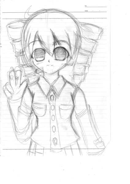 テト 鉛筆書き フルーツ俺 ｗ だぶる さんのイラスト ニコニコ静画 イラスト