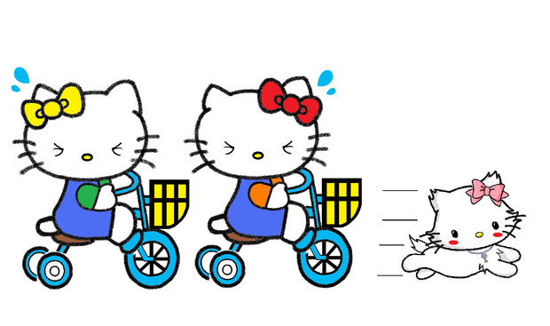 キティ ミミィ チャーミー まってよぉ せりる さんのイラスト ニコニコ静画 イラスト