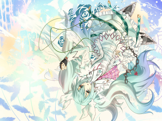 初音ミク Pop Up Blocker さんのイラスト ニコニコ静画 イラスト