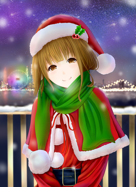 クリスマスの夜に けんたうろす さんのイラスト ニコニコ静画