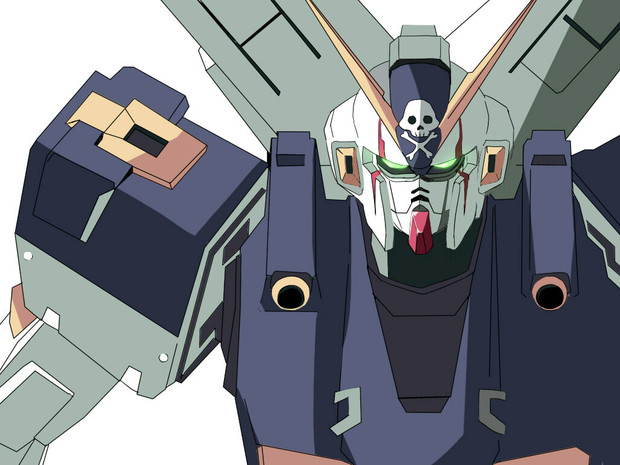 クロスボーンガンダムx1 メキラ さんのイラスト ニコニコ静画 イラスト