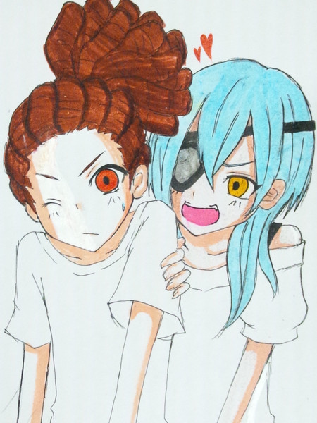 鬼道 佐久間 今宮ぴの子 さんのイラスト ニコニコ静画 イラスト