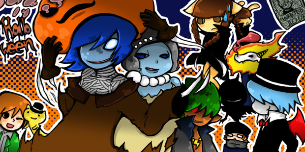 ハロウィン アシカビ さんのイラスト ニコニコ静画 イラスト