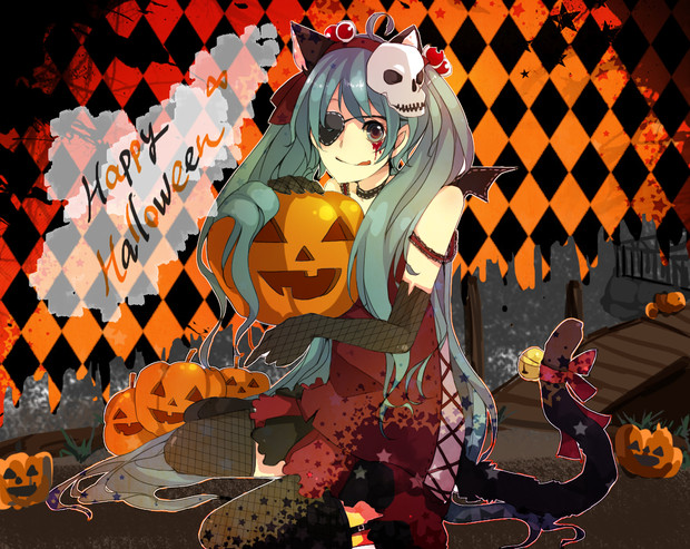 ﾟ Halloween ﾟ Hiiro ついった さんのイラスト ニコニコ静画 イラスト