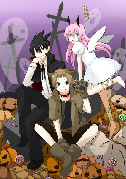 戦勇 ハロウィン もりの さんのイラスト ニコニコ静画 イラスト