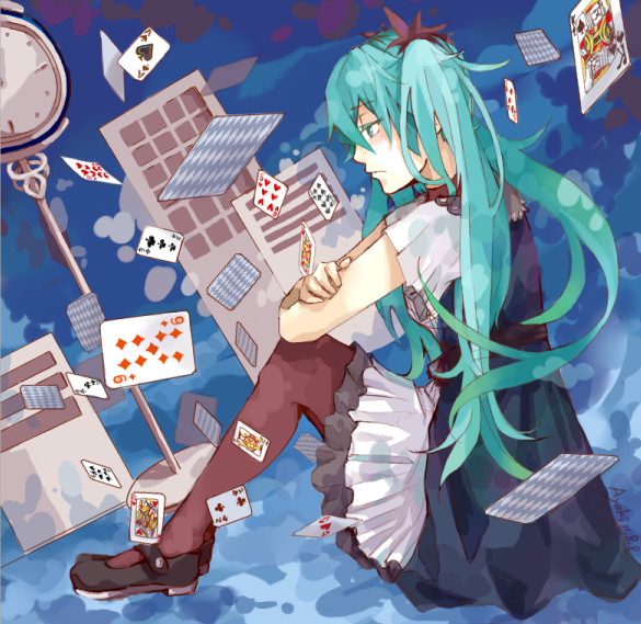 からくりピエロ Ayakii さんのイラスト ニコニコ静画 イラスト