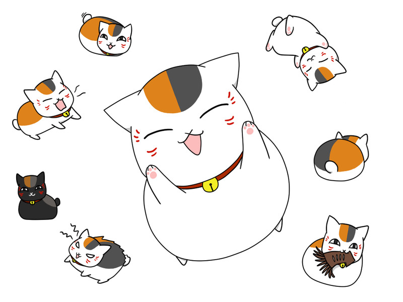 夏目友人帳 Nicosub静画