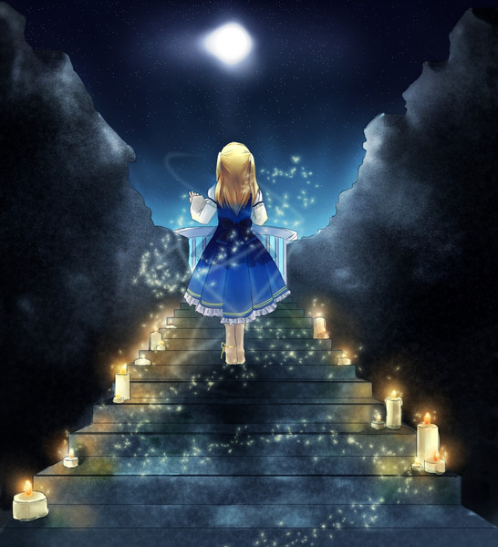 後ろ姿 Fuzora さんのイラスト ニコニコ静画 イラスト