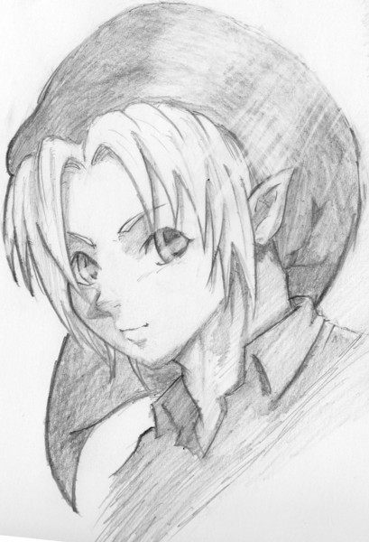 こどもリンク 鉛筆ver Gaia さんのイラスト ニコニコ静画 イラスト
