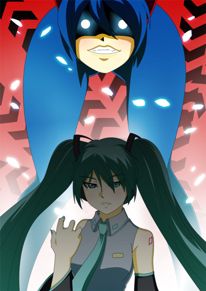 初音ミク ペルソナm 欟乃 夢 さんのイラスト ニコニコ静画 イラスト