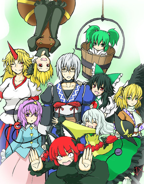 霖之助さんの過去は捏造しがいがあると思うんだ しなづめ さんのイラスト ニコニコ静画 イラスト