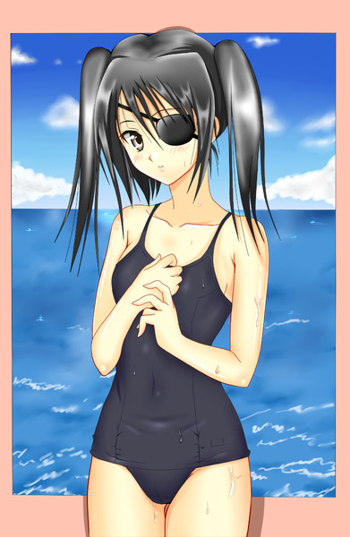 スク水九ちゃん シグ子 さんのイラスト ニコニコ静画 イラスト