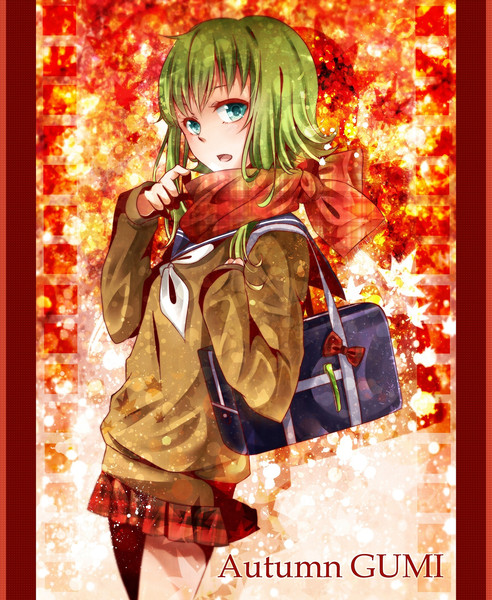 Autumn Gumi のう さんのイラスト ニコニコ静画 イラスト
