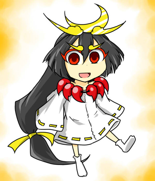 三日月の女神 ツクヨミ せっちん さんのイラスト ニコニコ静画 イラスト