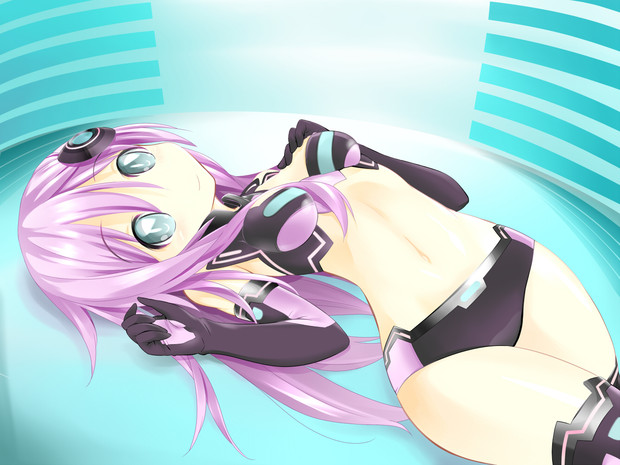 パープルシスターさん Wanini さんのイラスト ニコニコ静画 イラスト