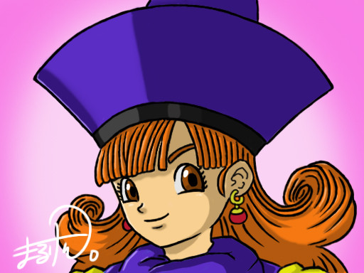 ドラクエ４のアリーナ姫を描きました Maruken さんのイラスト ニコニコ静画 イラスト