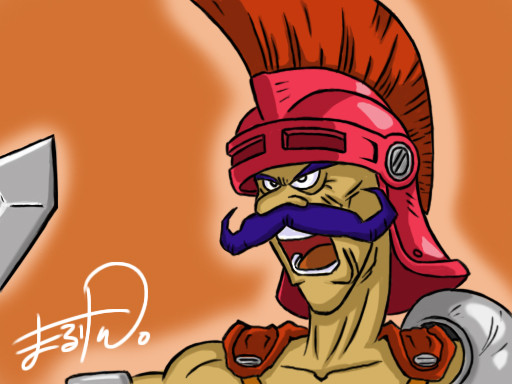 ドラクエ４のライアンを描きました Maruken さんのイラスト ニコニコ静画 イラスト