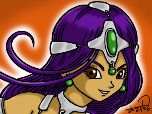 ドラクエ４のマーニャを描きました Maruken さんのイラスト ニコニコ静画 イラスト