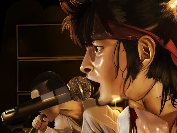 生まれた所や皮膚や目の色で一体このボクの何が分かるというのだろう / たか さんのイラスト - ニコニコ静画 (イラスト)