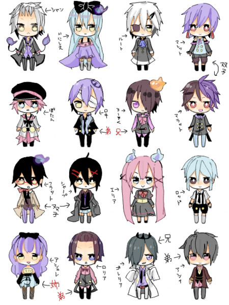 シャンデラ擬人化 蜜柑 さんのイラスト ニコニコ静画 イラスト