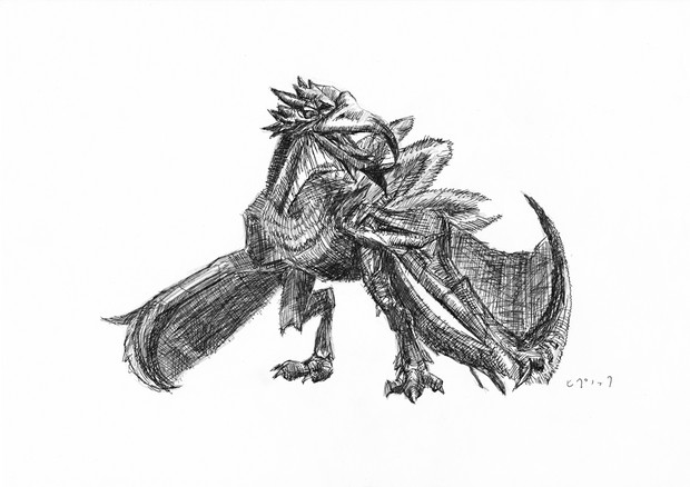 ヒプノックを模写してみた 以前 ほがらか さんのイラスト ニコニコ静画 イラスト