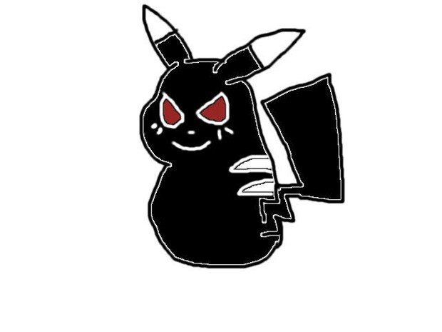 ダークピカチュウ Pirka さんのイラスト ニコニコ静画 イラスト